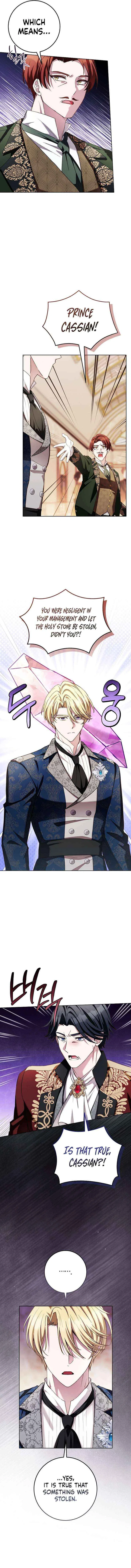 The Male Lead Is Trying To Tame Me With Money Chapter 15 – Page 9