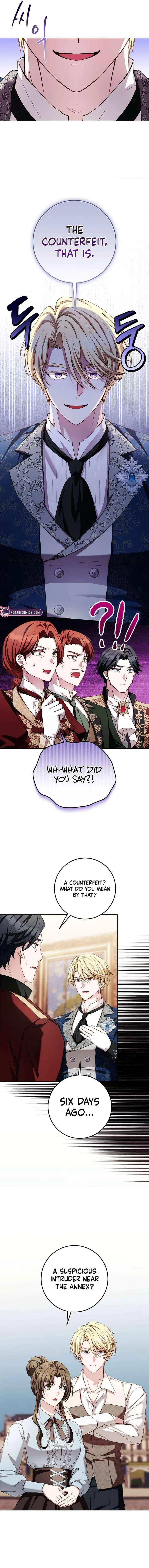 The Male Lead Is Trying To Tame Me With Money Chapter 15 – Page 10