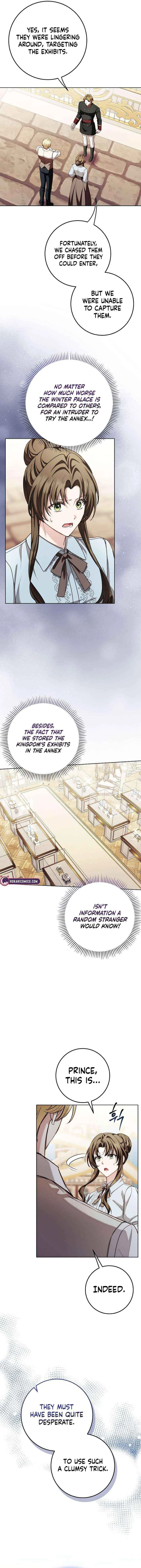 The Male Lead Is Trying To Tame Me With Money Chapter 15 – Page 11