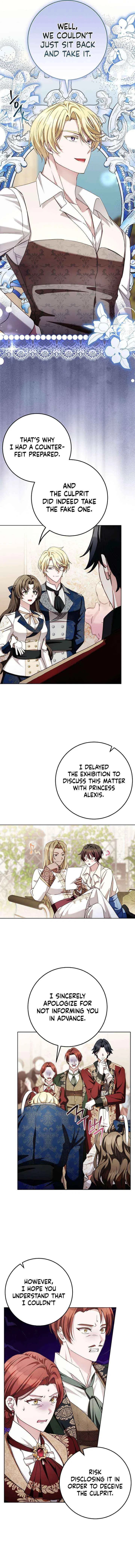 The Male Lead Is Trying To Tame Me With Money Chapter 15 – Page 12