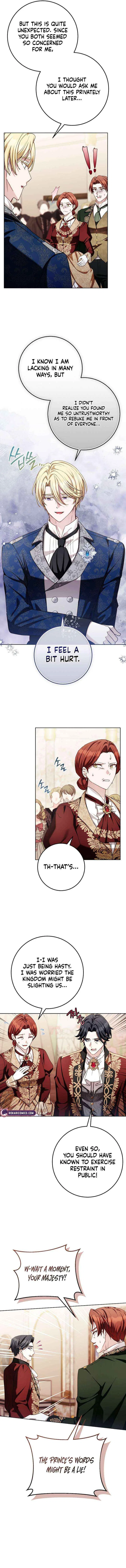 The Male Lead Is Trying To Tame Me With Money Chapter 15 – Page 13