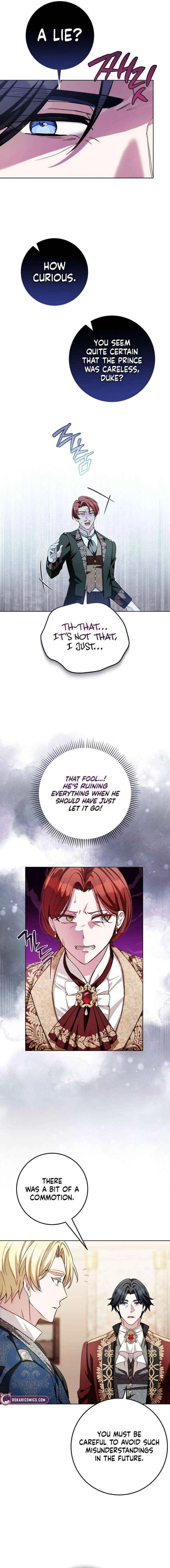 The Male Lead Is Trying To Tame Me With Money Chapter 15 – Page 14