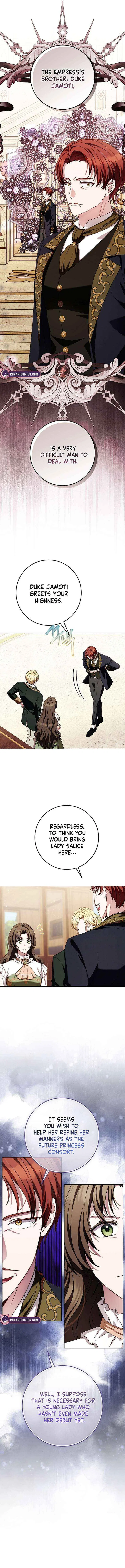 The Male Lead Is Trying To Tame Me With Money Chapter 14 – Page 2