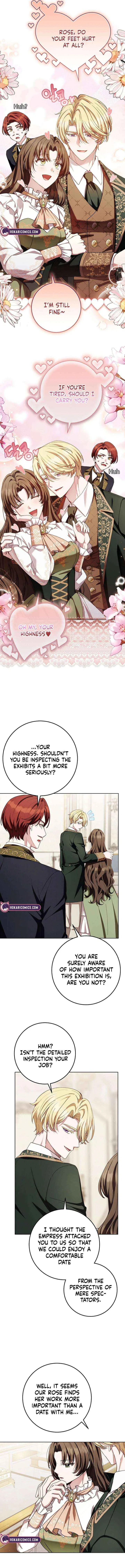 The Male Lead Is Trying To Tame Me With Money Chapter 14 – Page 5