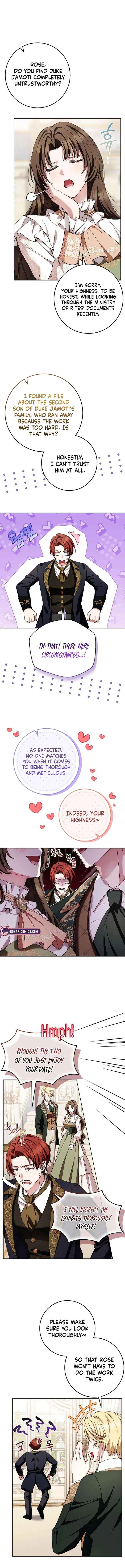 The Male Lead Is Trying To Tame Me With Money Chapter 14 – Page 6