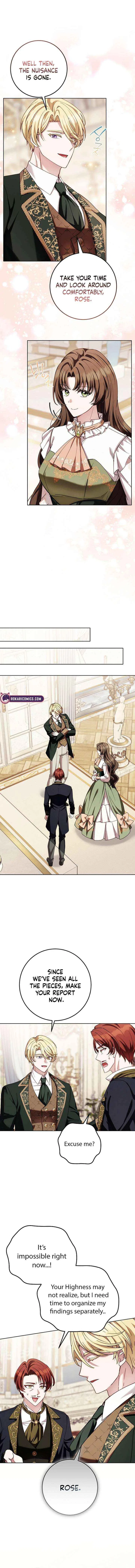 The Male Lead Is Trying To Tame Me With Money Chapter 14 – Page 7
