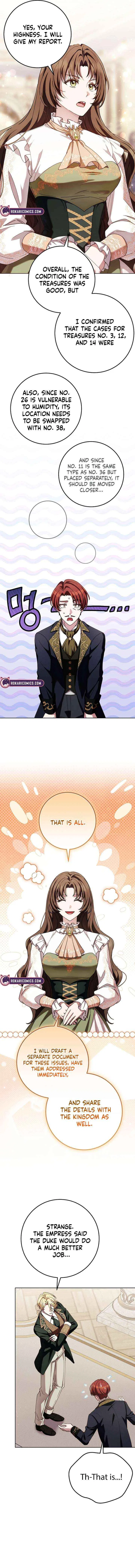 The Male Lead Is Trying To Tame Me With Money Chapter 14 – Page 8