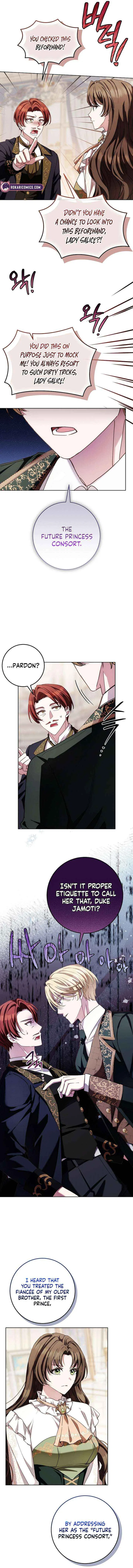 The Male Lead Is Trying To Tame Me With Money Chapter 14 – Page 9