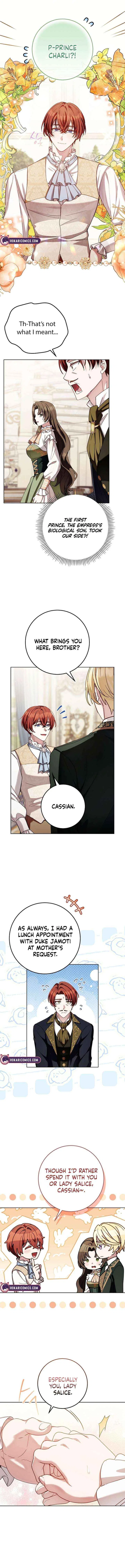 The Male Lead Is Trying To Tame Me With Money Chapter 14 – Page 11