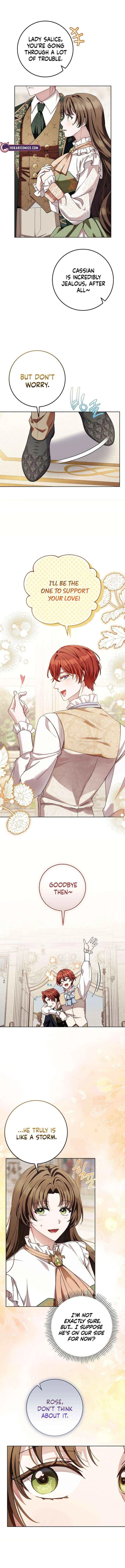 The Male Lead Is Trying To Tame Me With Money Chapter 14 – Page 13