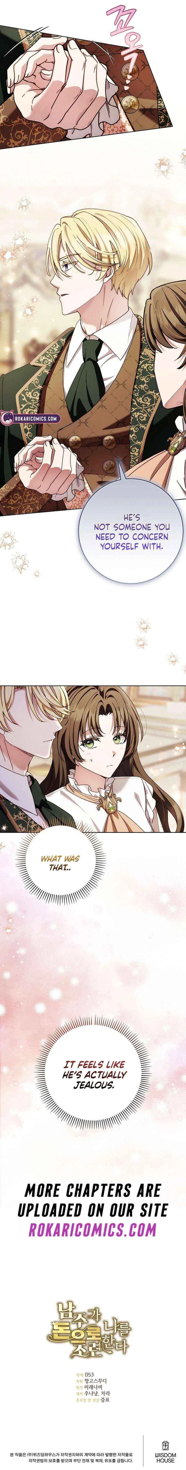 The Male Lead Is Trying To Tame Me With Money Chapter 14 – Page 14