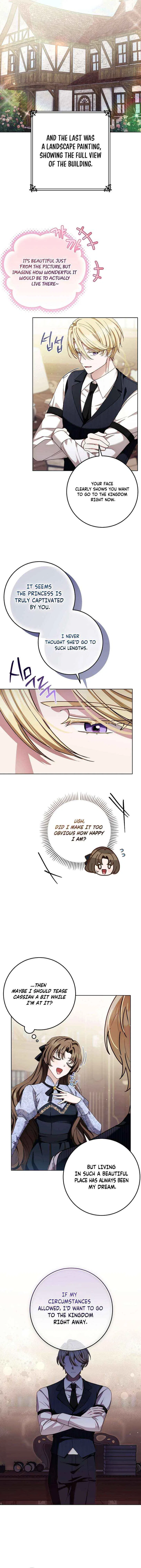 The Male Lead Is Trying To Tame Me With Money Chapter 13 – Page 2