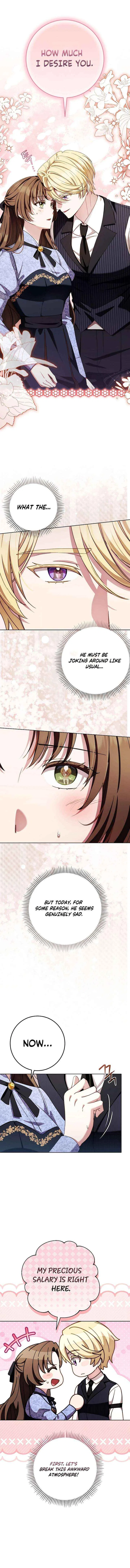 The Male Lead Is Trying To Tame Me With Money Chapter 13 – Page 4