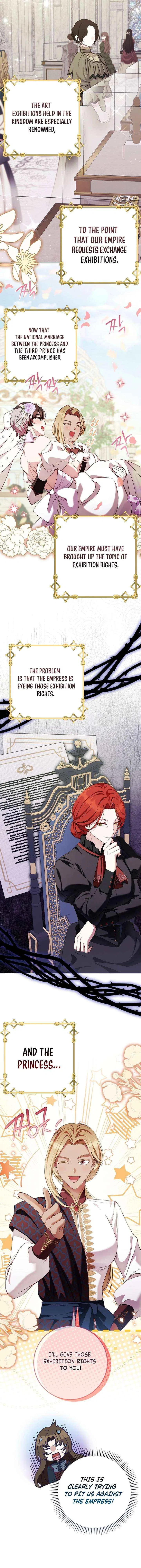 The Male Lead Is Trying To Tame Me With Money Chapter 13 – Page 6