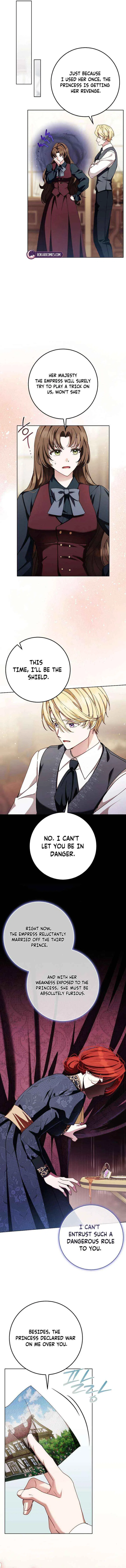 The Male Lead Is Trying To Tame Me With Money Chapter 13 – Page 7