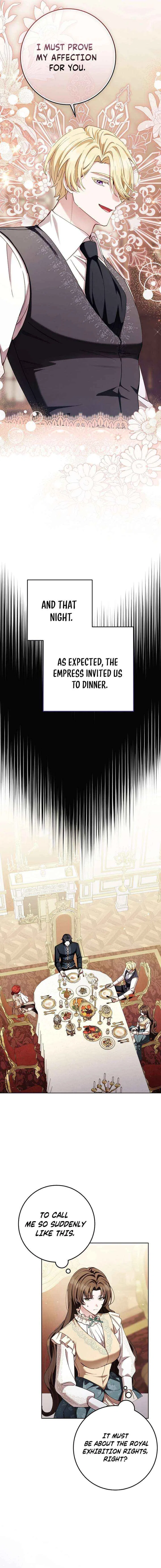 The Male Lead Is Trying To Tame Me With Money Chapter 13 – Page 8