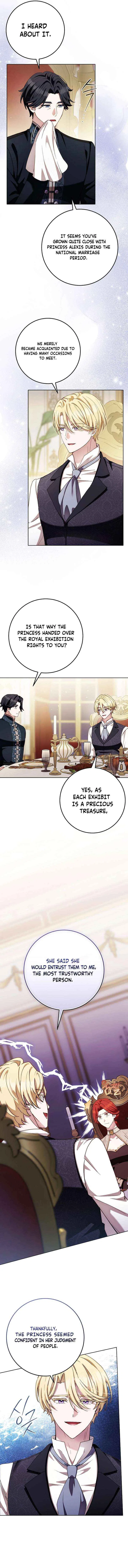 The Male Lead Is Trying To Tame Me With Money Chapter 13 – Page 9