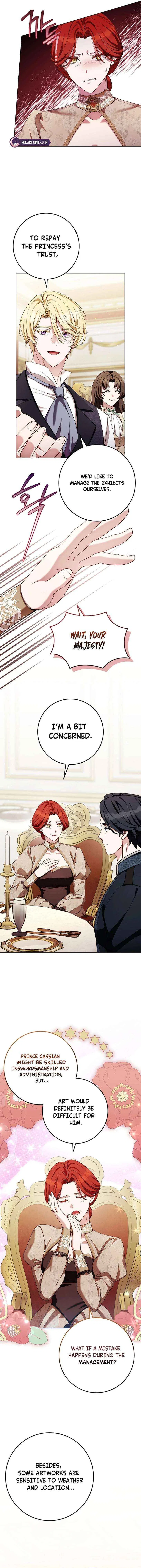 The Male Lead Is Trying To Tame Me With Money Chapter 13 – Page 10