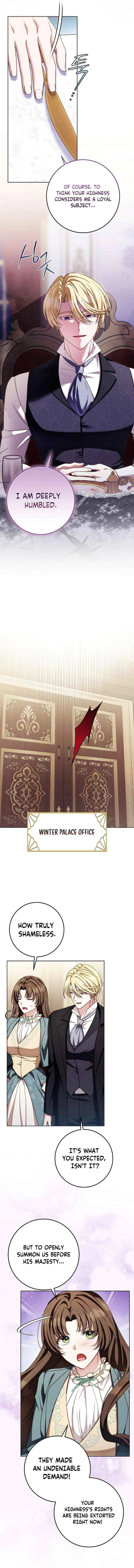 The Male Lead Is Trying To Tame Me With Money Chapter 13 – Page 12