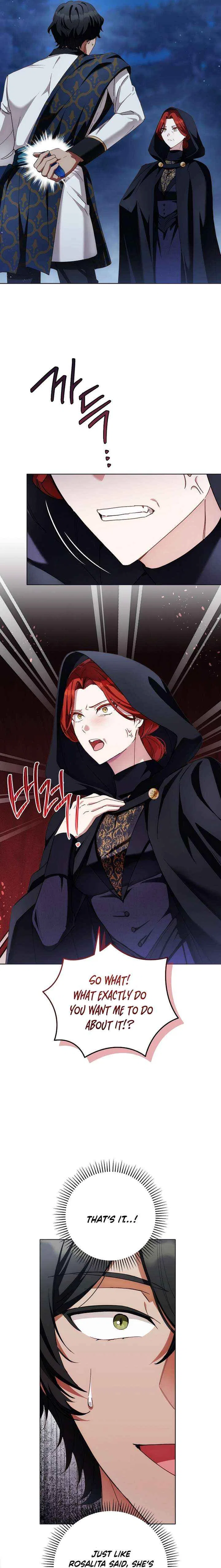 The Male Lead Is Trying To Tame Me With Money Chapter 12 – Page 4