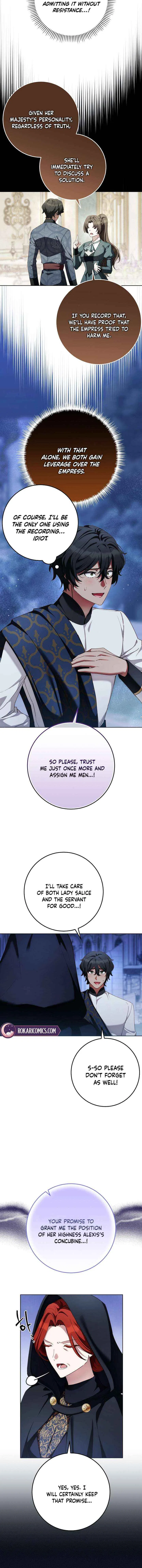 The Male Lead Is Trying To Tame Me With Money Chapter 12 – Page 5