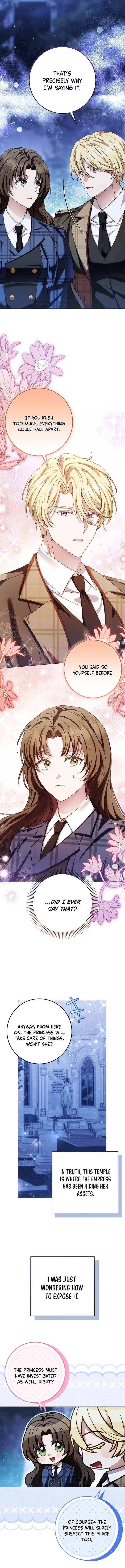 The Male Lead Is Trying To Tame Me With Money Chapter 12 – Page 9