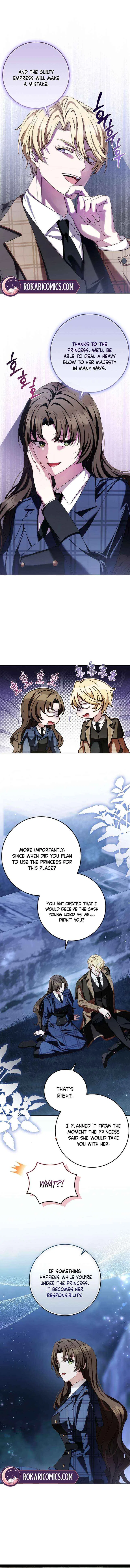 The Male Lead Is Trying To Tame Me With Money Chapter 12 – Page 10