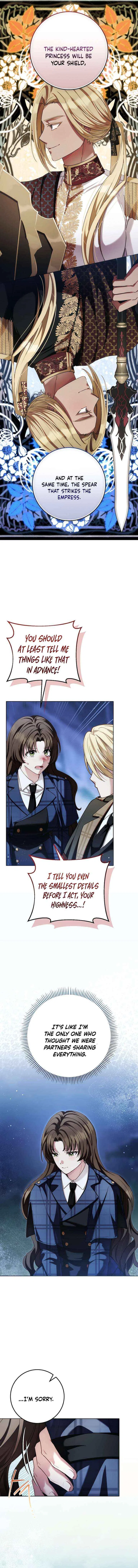 The Male Lead Is Trying To Tame Me With Money Chapter 12 – Page 11