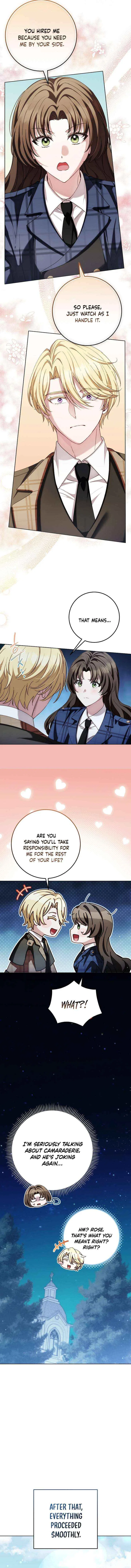 The Male Lead Is Trying To Tame Me With Money Chapter 12 – Page 13