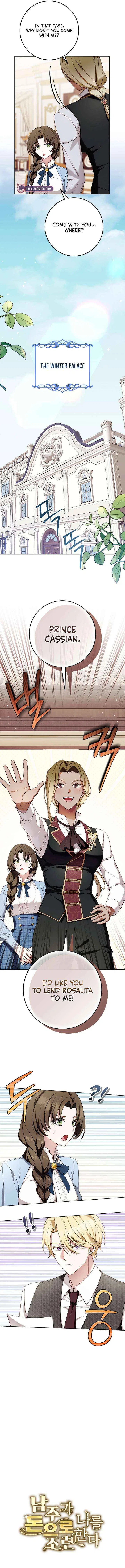 The Male Lead Is Trying To Tame Me With Money Chapter 11 – Page 2