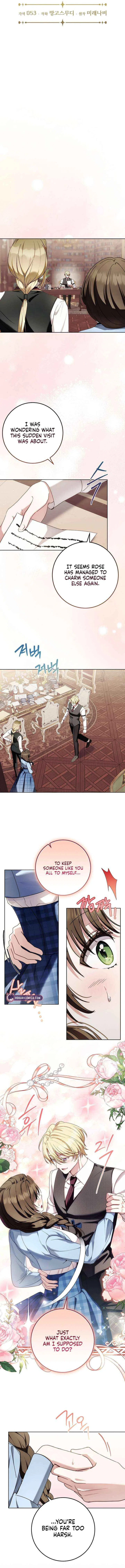 The Male Lead Is Trying To Tame Me With Money Chapter 11 – Page 3