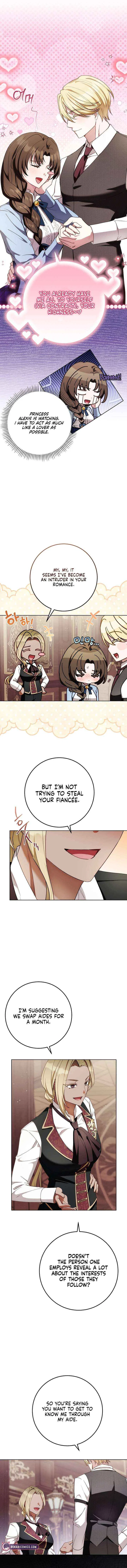 The Male Lead Is Trying To Tame Me With Money Chapter 11 – Page 4