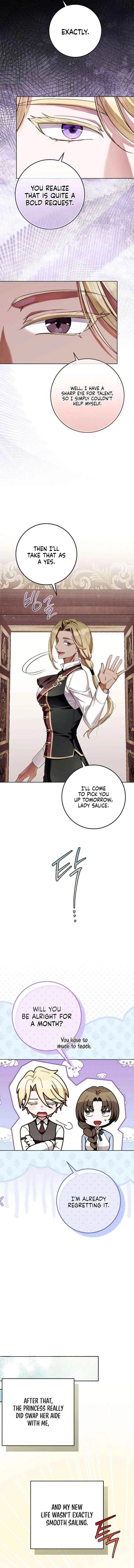 The Male Lead Is Trying To Tame Me With Money Chapter 11 – Page 5