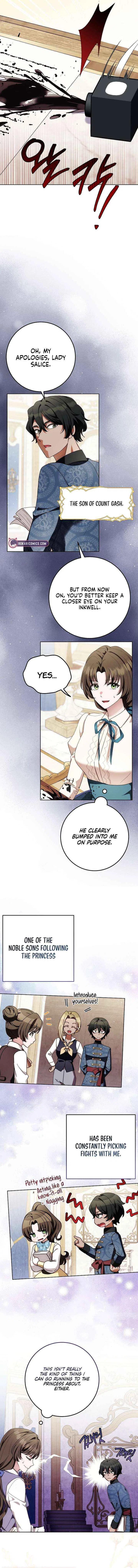 The Male Lead Is Trying To Tame Me With Money Chapter 11 – Page 6