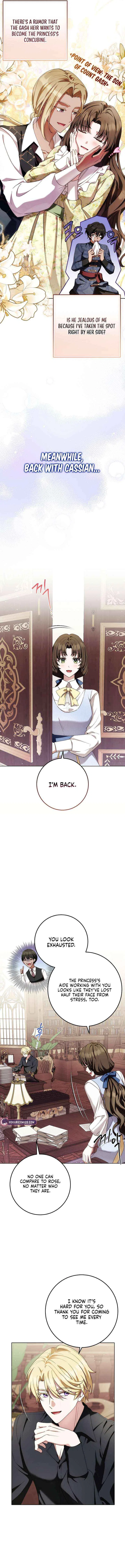 The Male Lead Is Trying To Tame Me With Money Chapter 11 – Page 7