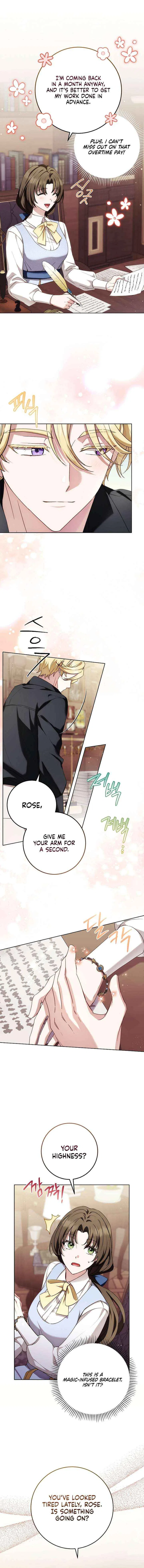 The Male Lead Is Trying To Tame Me With Money Chapter 11 – Page 8