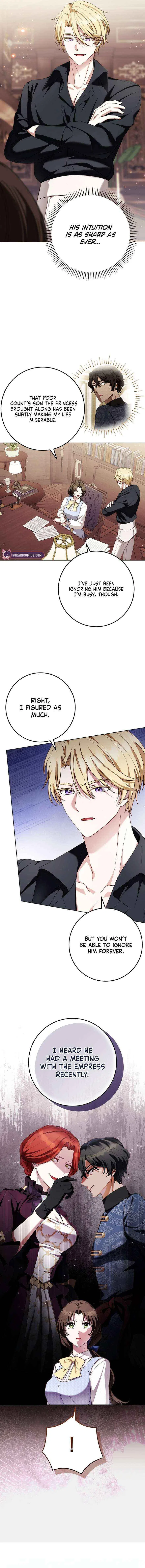 The Male Lead Is Trying To Tame Me With Money Chapter 11 – Page 9