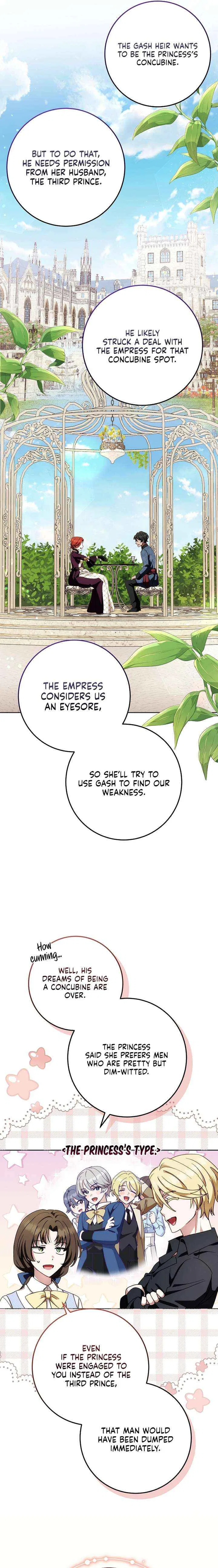 The Male Lead Is Trying To Tame Me With Money Chapter 11 – Page 10