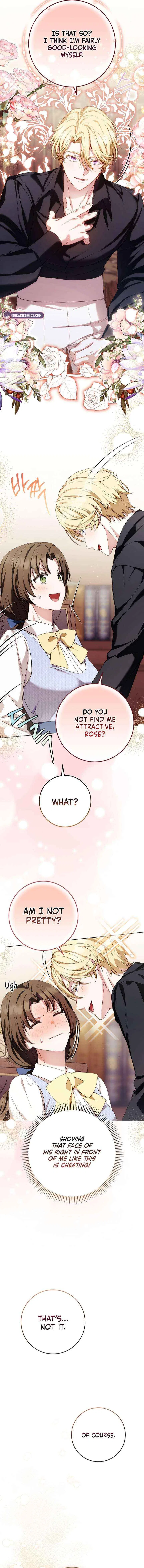 The Male Lead Is Trying To Tame Me With Money Chapter 11 – Page 11