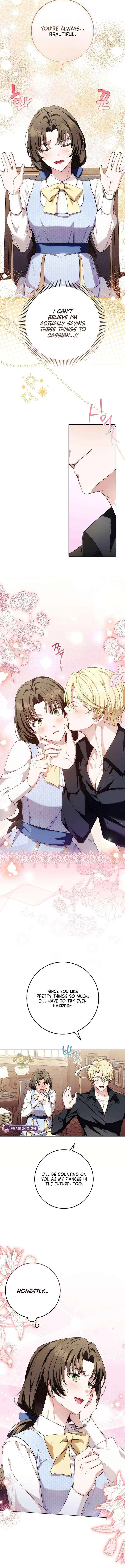 The Male Lead Is Trying To Tame Me With Money Chapter 11 – Page 12