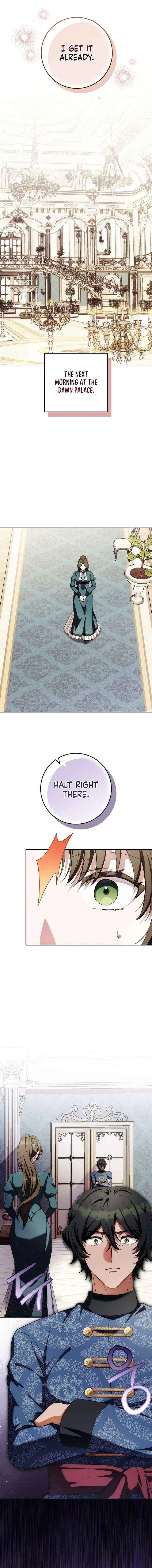 The Male Lead Is Trying To Tame Me With Money Chapter 11 – Page 13