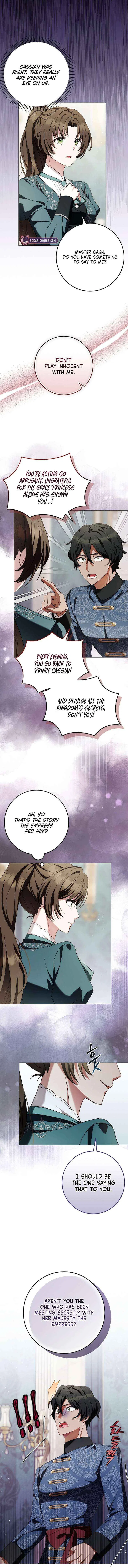 The Male Lead Is Trying To Tame Me With Money Chapter 11 – Page 14
