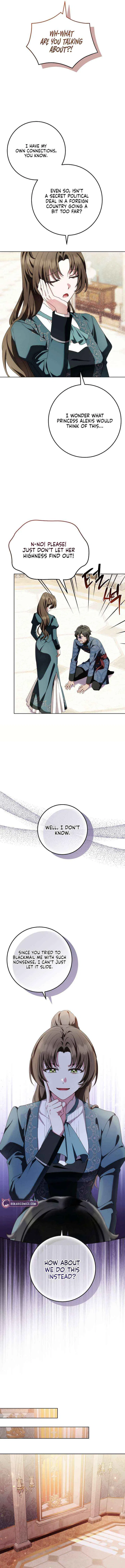 The Male Lead Is Trying To Tame Me With Money Chapter 11 – Page 15