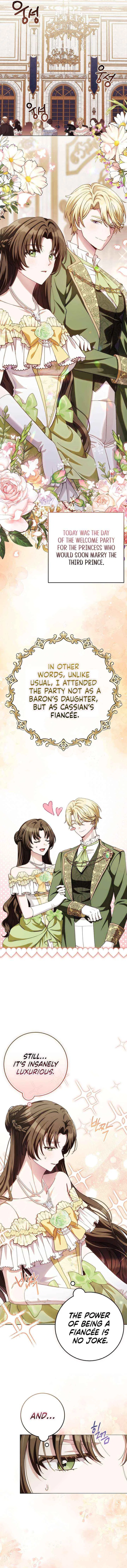The Male Lead Is Trying To Tame Me With Money Chapter 10 – Page 2