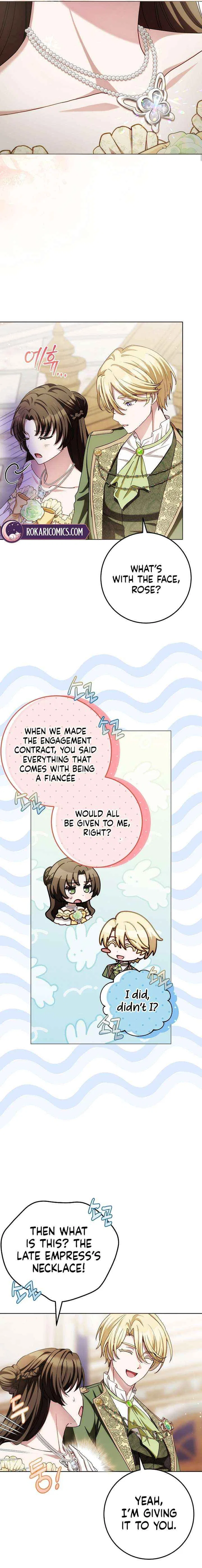 The Male Lead Is Trying To Tame Me With Money Chapter 10 – Page 3