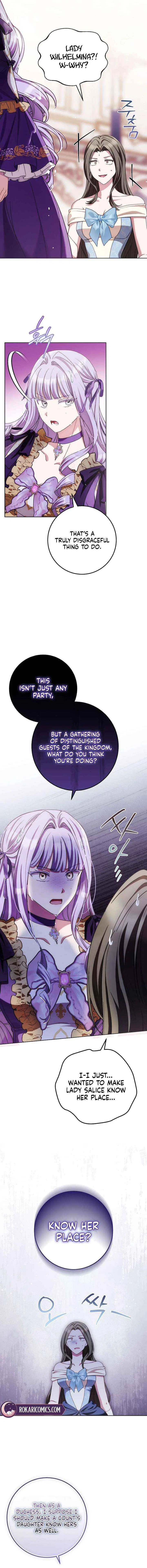 The Male Lead Is Trying To Tame Me With Money Chapter 10 – Page 7