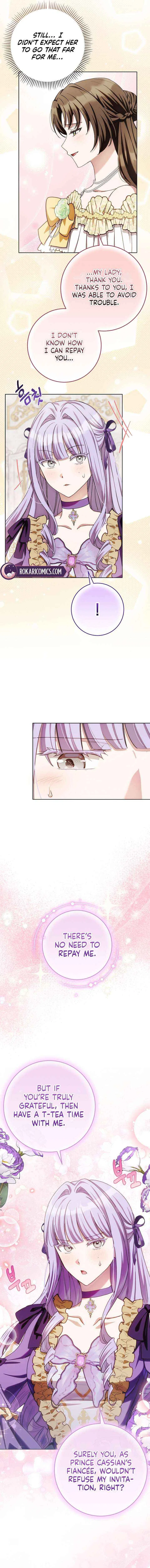 The Male Lead Is Trying To Tame Me With Money Chapter 10 – Page 11
