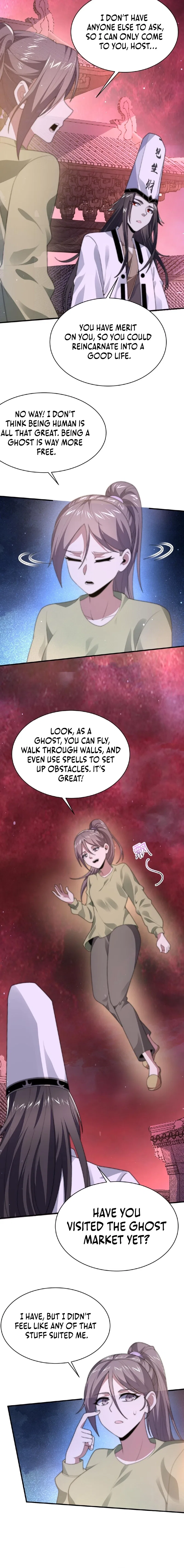 Starting a livestream in the underworld who dares to join the livestream Chapter 28 – Page 2