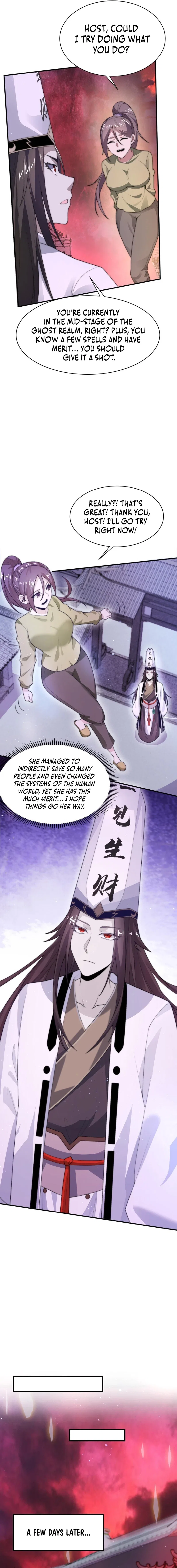Starting a livestream in the underworld who dares to join the livestream Chapter 28 – Page 3