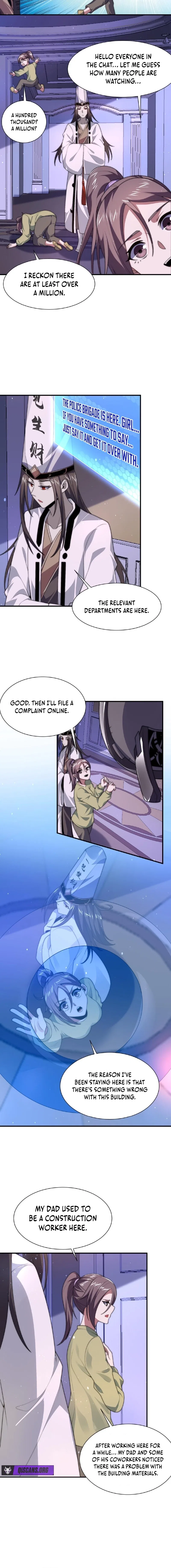 Starting a livestream in the underworld who dares to join the livestream Chapter 27 – Page 2